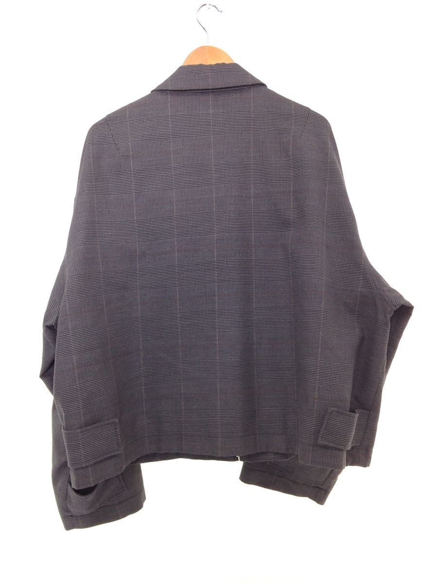 stein◇135-2/20SS/Over Sleeve Zip Jacket/ジャケット/S/コットン