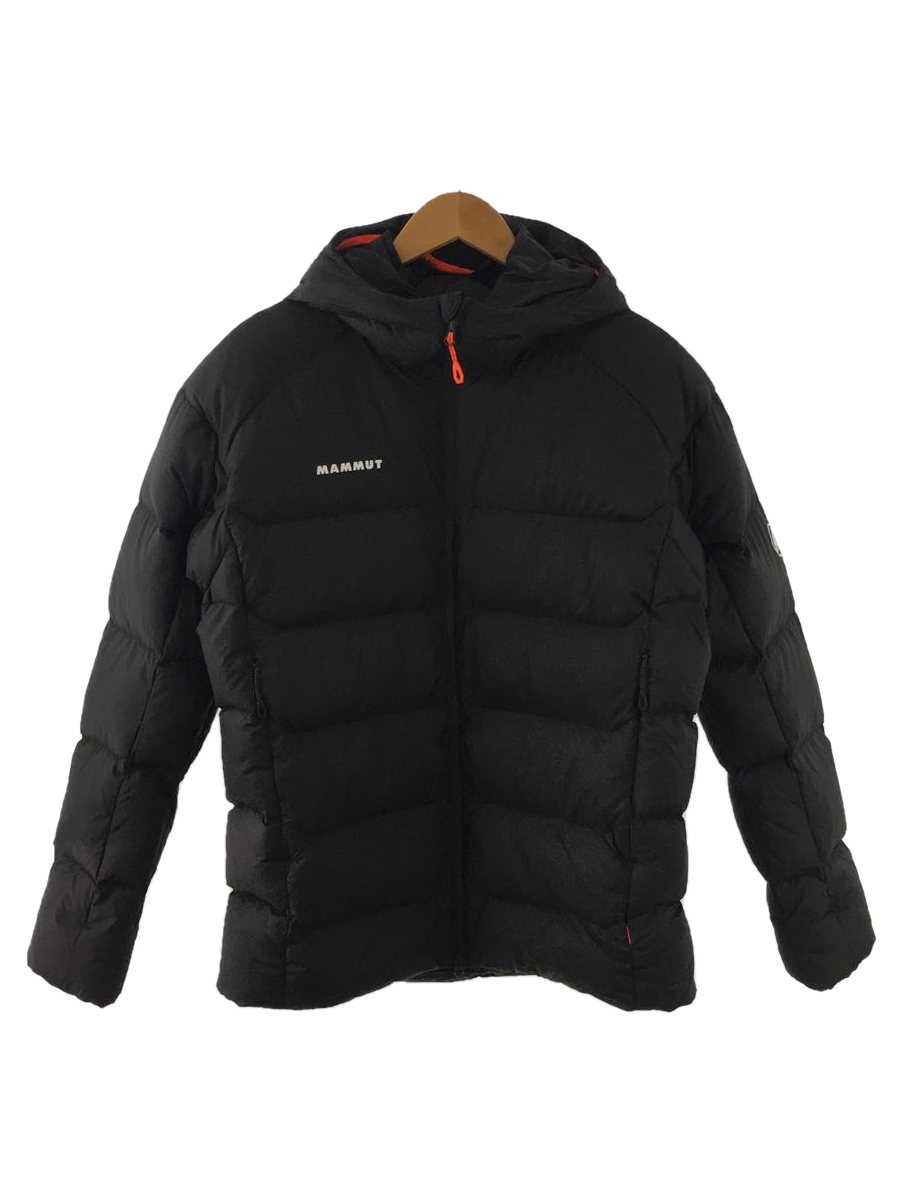 MAMMUT◇ダウンジャケット/Meron IN Hooded Jacket/L/ナイロン/BLK