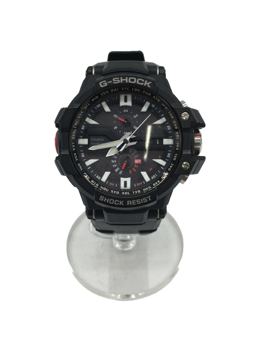 CASIO◇ソーラー腕時計/アナログ/GW-A1000 www.cleanlineapp.com