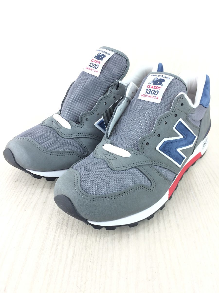 NEW BALANCE◇M1300 グレー 28cm グレー USA製 ニューバランス