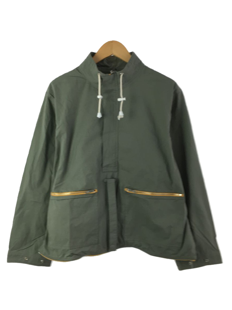PHINGERIN◇21aw/NAP JACK/ジャケット/L/コットン/GRN/pd-212-jk-131