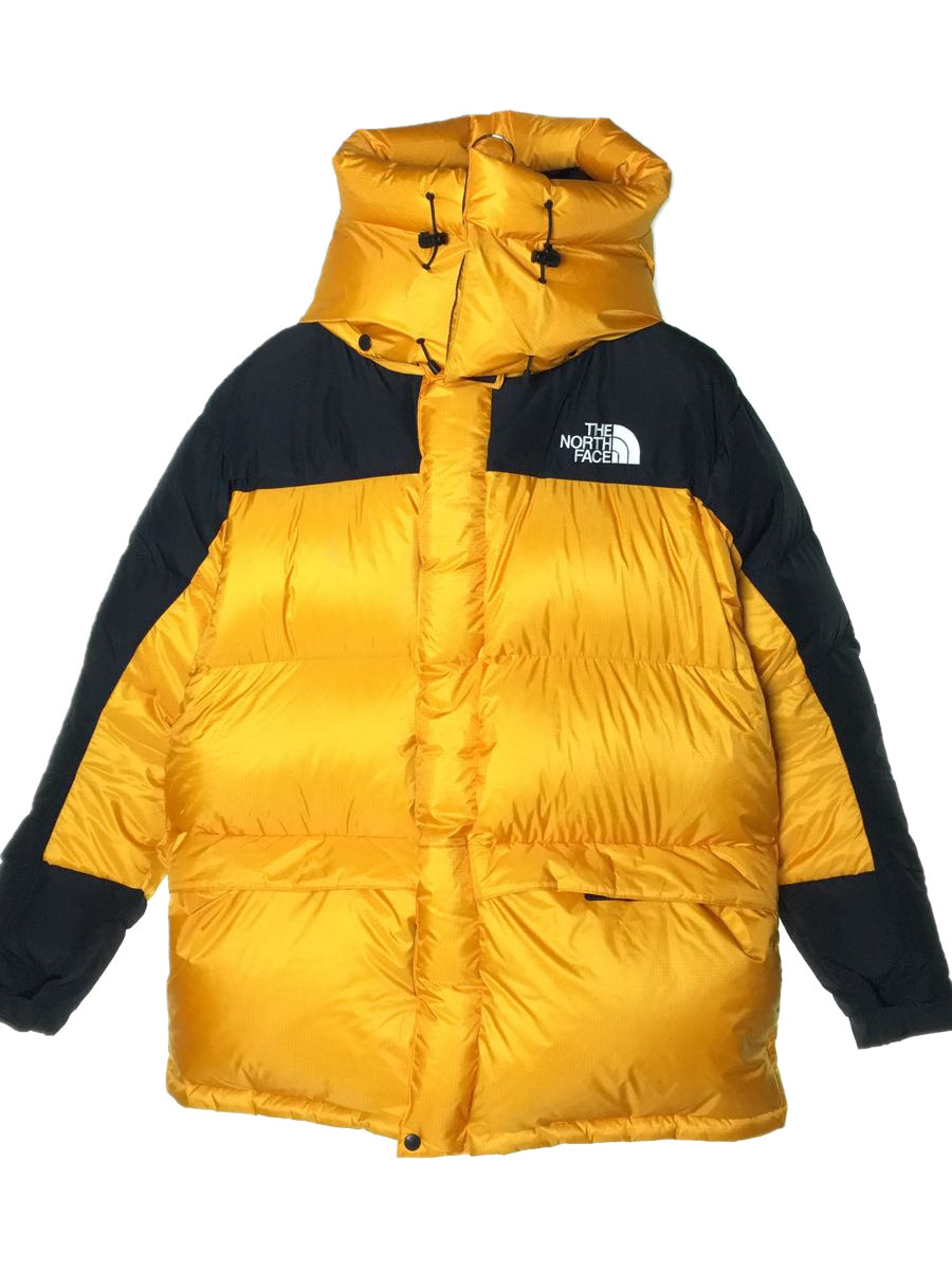 THE NORTH FACE◇HIM DOWN PARKA_ヒムダウンパーカ/XL/ナイロン/YLW