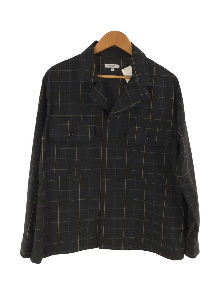 Engineered Garments◇MC Shirt Jacket/MCシャツジャケット/XS/ロング