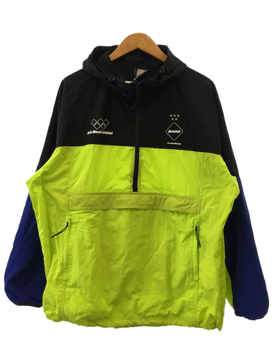 F.C.R.B.(F.C.Real Bristol)◇20ss Mesh Back Pocket Anorak/M