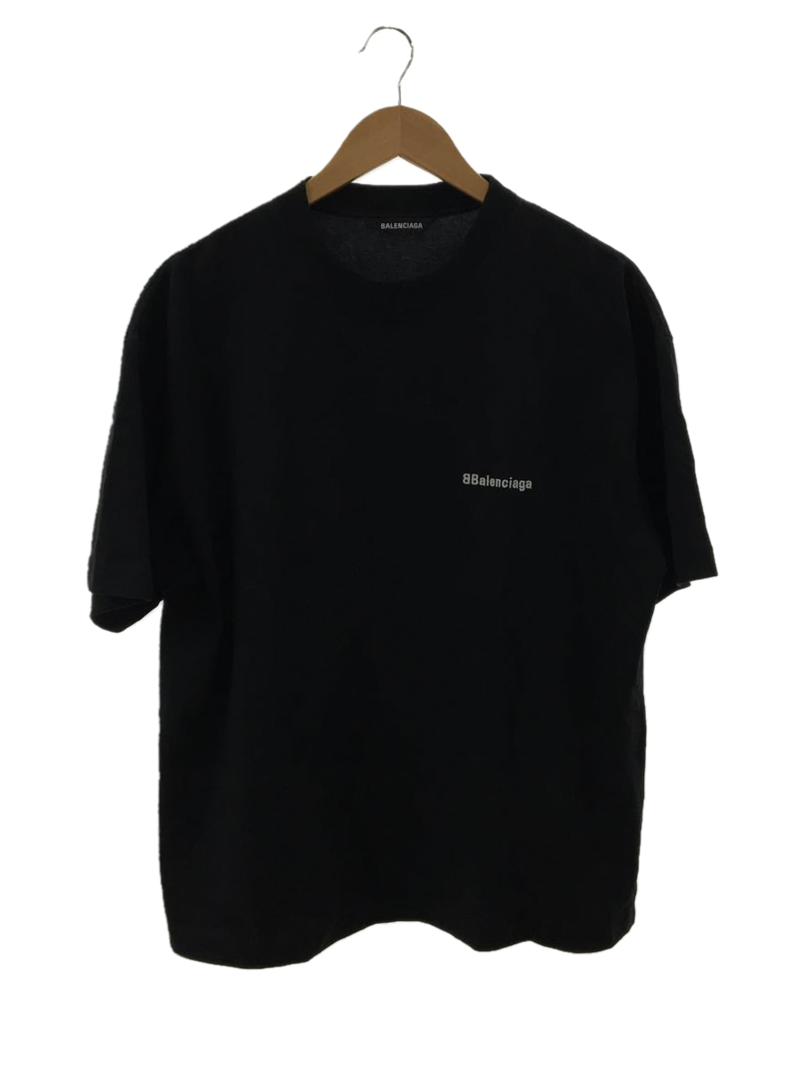 休日限定 ロゴTシャツ バレンシアガ ロゴ Tシャツ ブランドサイズM