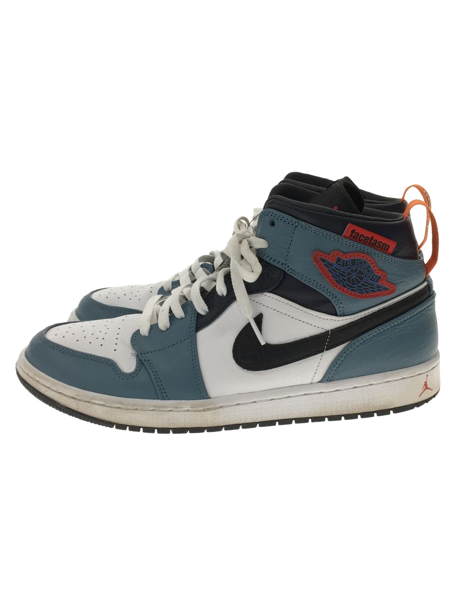 NIKE◇AIR JORDAN 1 MID SE FRLS APLA/エアジョーダン 1/ホワイト