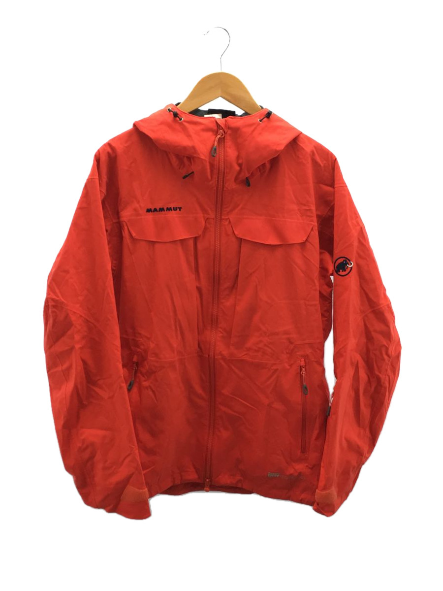 MAMMUT◇マウンテンパーカ/L/ナイロン/RED/280217MG/GORE-TEX/ALL