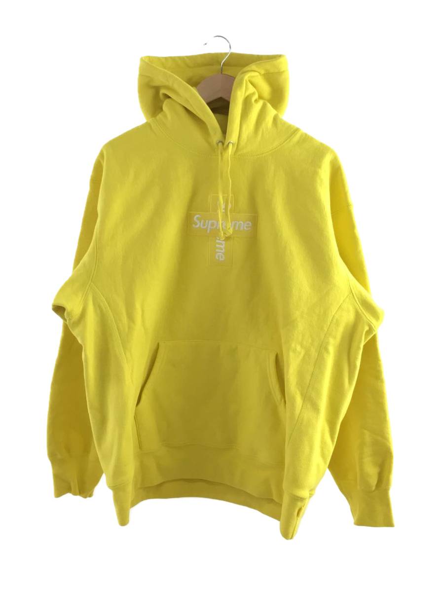 Supreme◇パーカー/L/コットン/Cross Box Logo Hooded Sweatshirt 