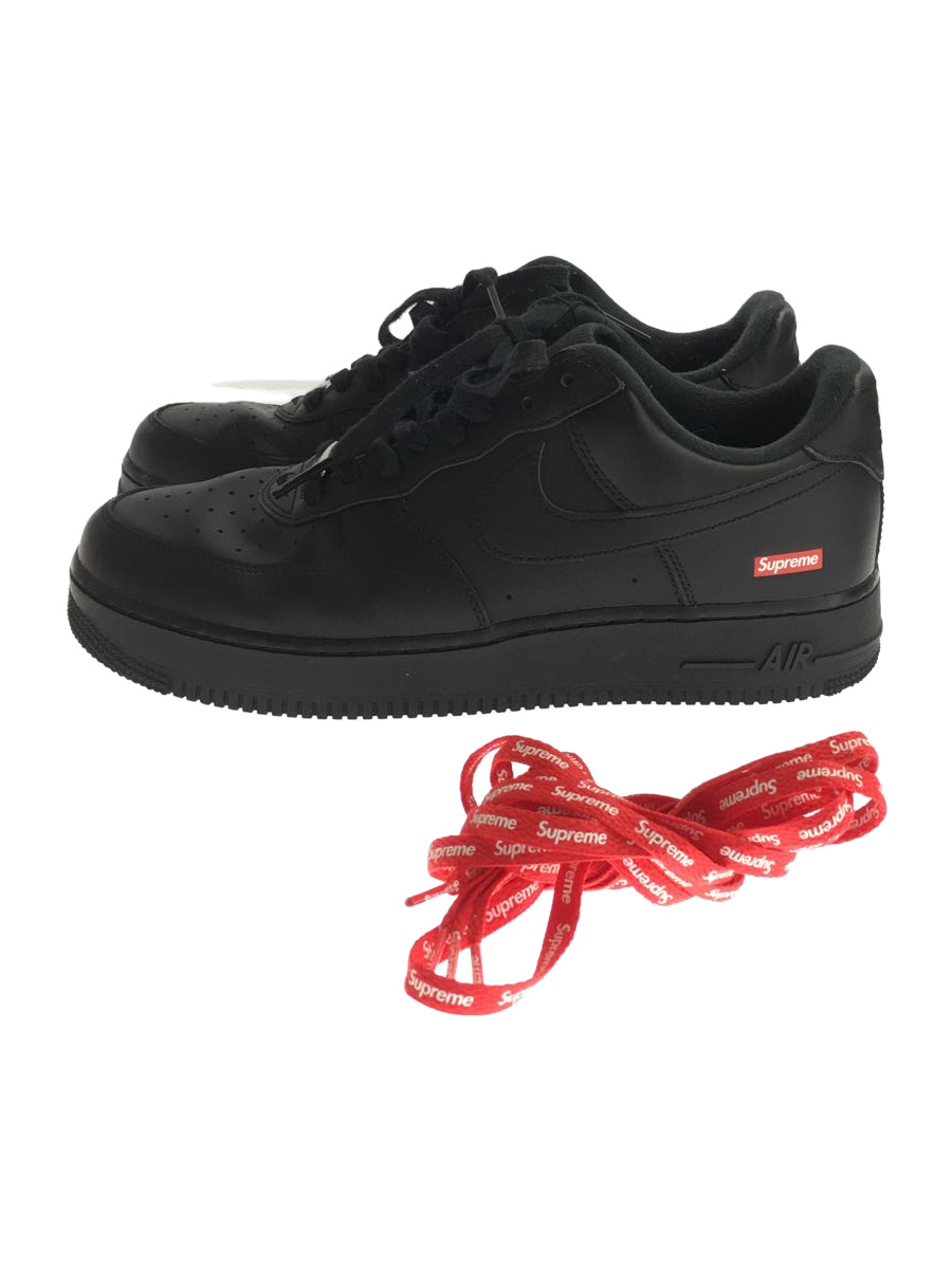 NIKE◇AIR FORCE 1 LOW/エアフォース 1 ロー/ブラック/CU9225-001/28cm