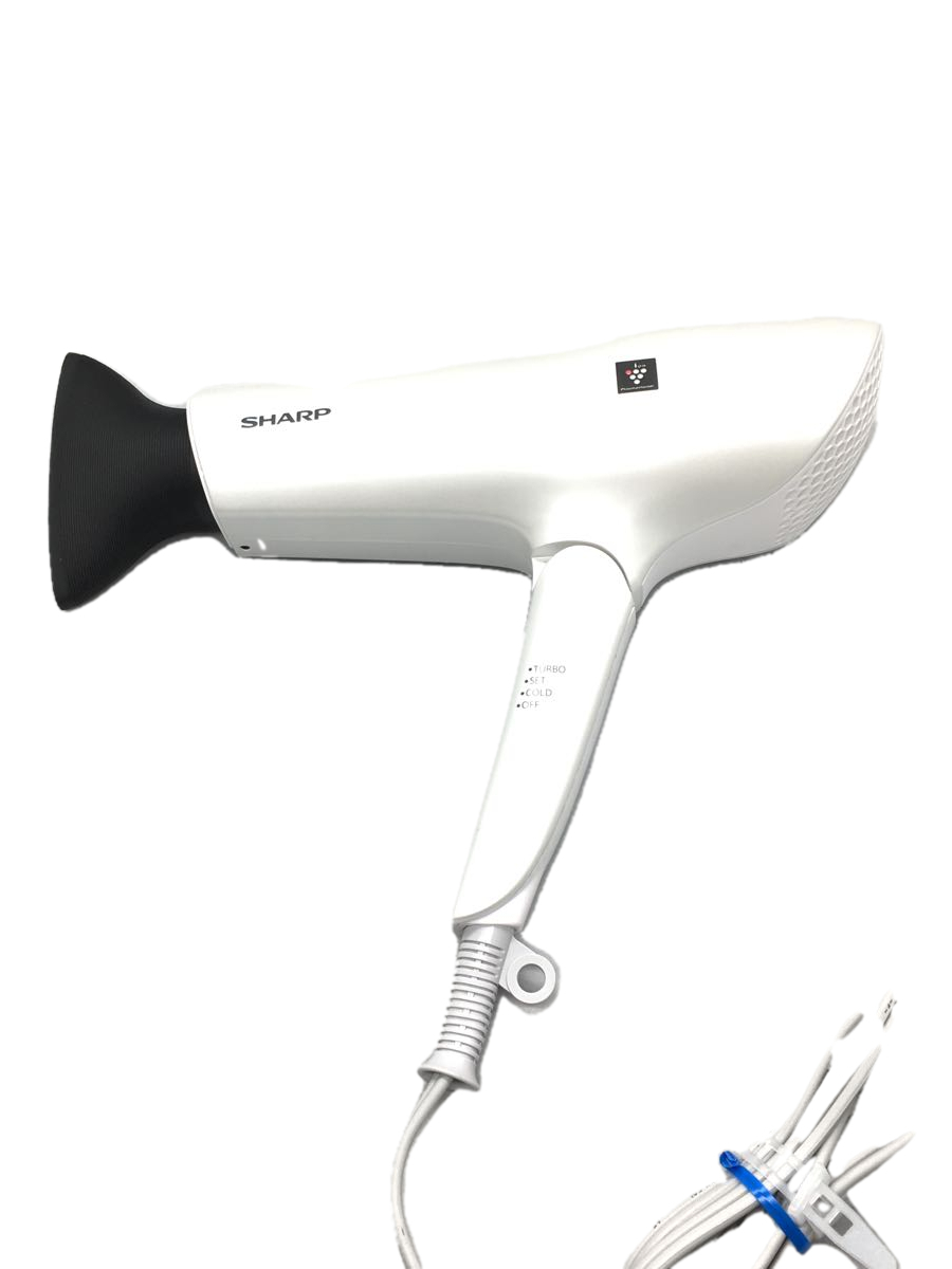 SHARP◇ドライヤー・ヘアアイロン IB-NP7-W www.cleanlineapp.com
