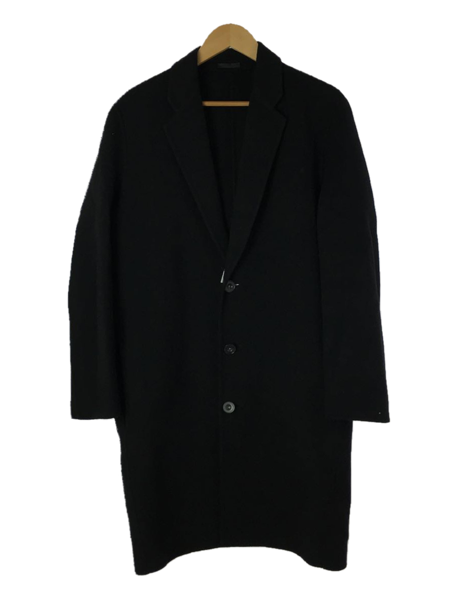 Acne Studios(Acne)◇チェスターコート/44/ウール/BLK www.pn