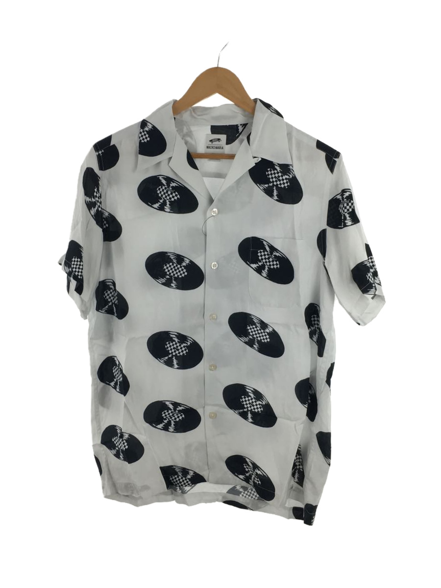 美品 Y´s ワイズ 20AW 総柄 ポケットデザイン シャツワンピース