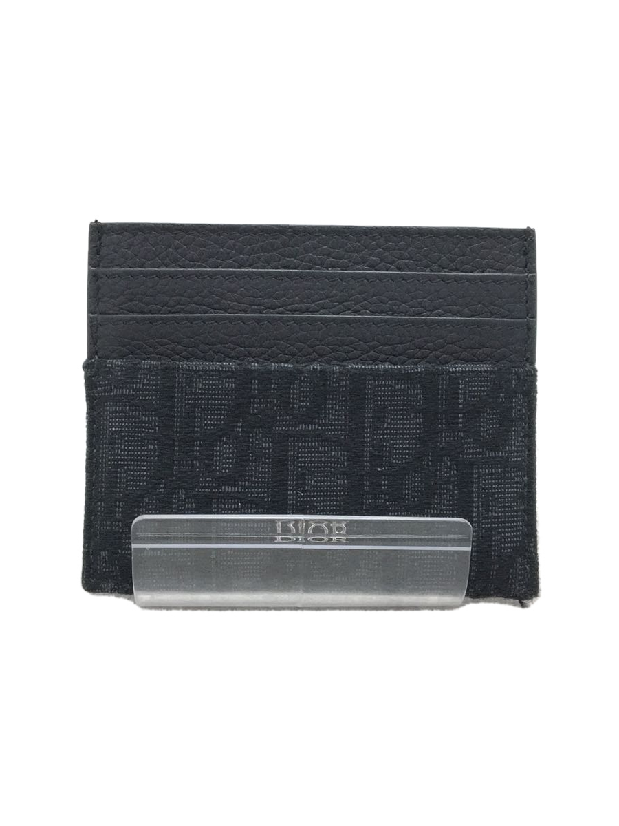 Dior HOMME◇カードケース/パスケース/トロッター/カードケース/レザー