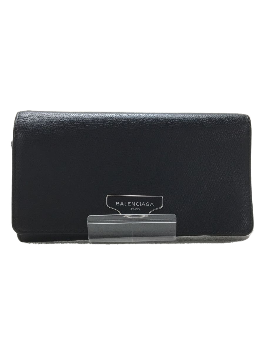 BALENCIAGA◇バレンシアガ/長財布/レザー/BLK/420530.1000.D.568148