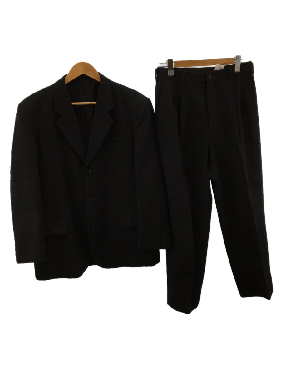 COMME des GARCONS HOMME◇セットアップ/M/ウール/GRY/無地 www
