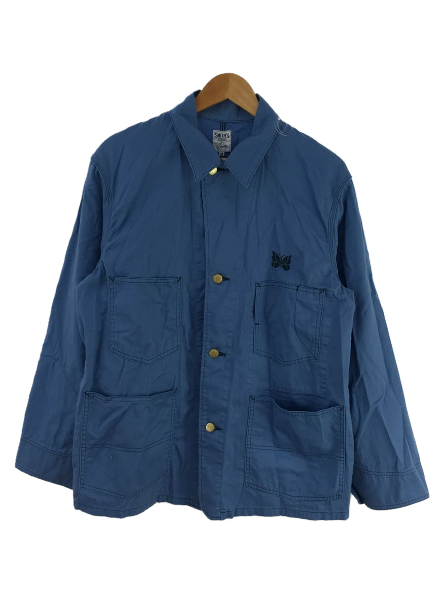 Needles◇COVERALL - COTTON TWILL/カバーオール/M/コットン/BLU/KP285