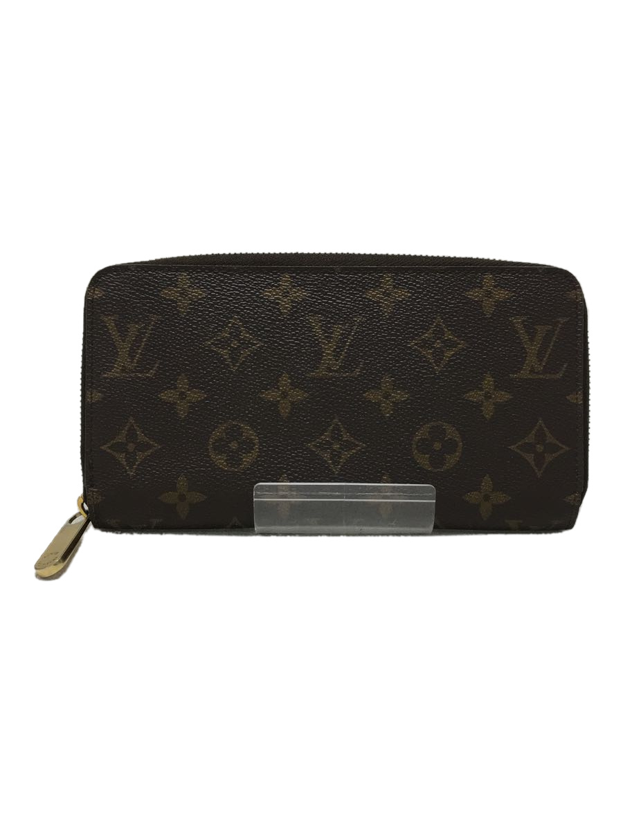 LOUIS VUITTON◇ジッピー・ウォレット_モノグラムキャンバス/PVC