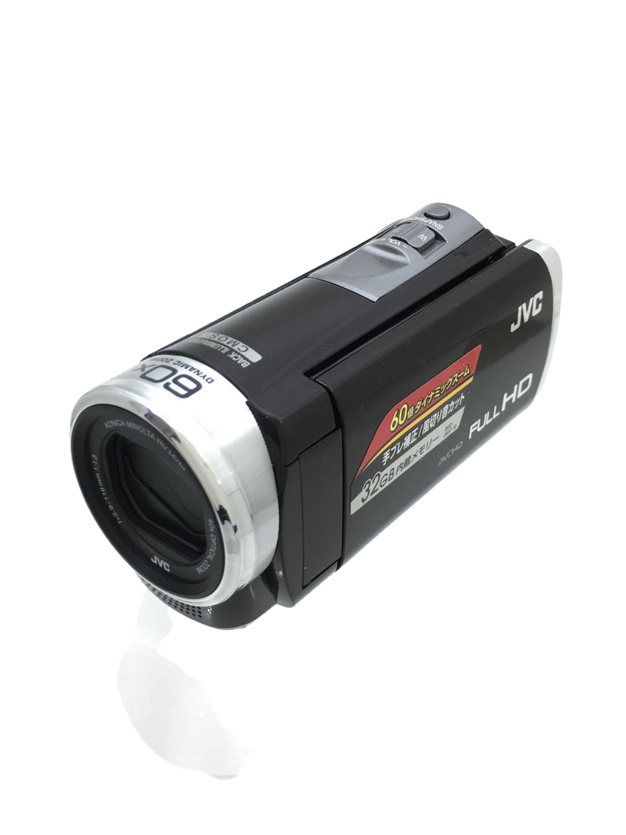 JVC ビデオカメラ Everio 32GB ダイナミック60倍 光学40倍ズーム GZ-E400-T (ブラウン)
