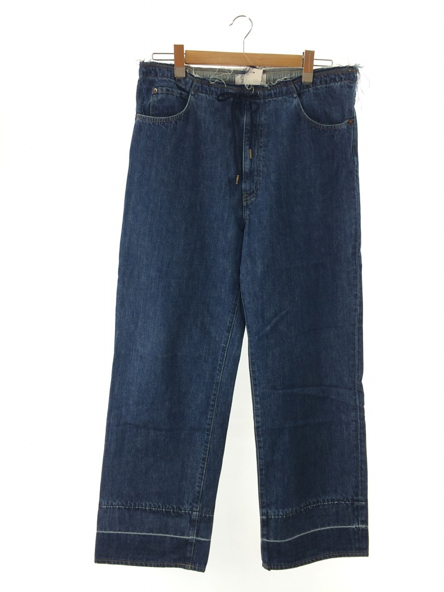 UNUSED◇21SS/UW0961/12.5oz easy denim pants/イージーデニム/3