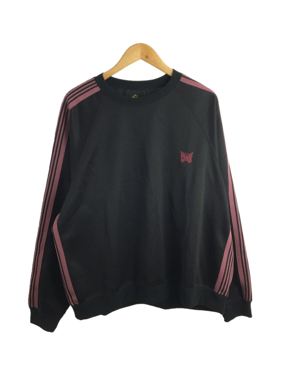Needles◇スウェット/XL/ポリエステル/BLK/LQ228/LQ228/22AW/Track