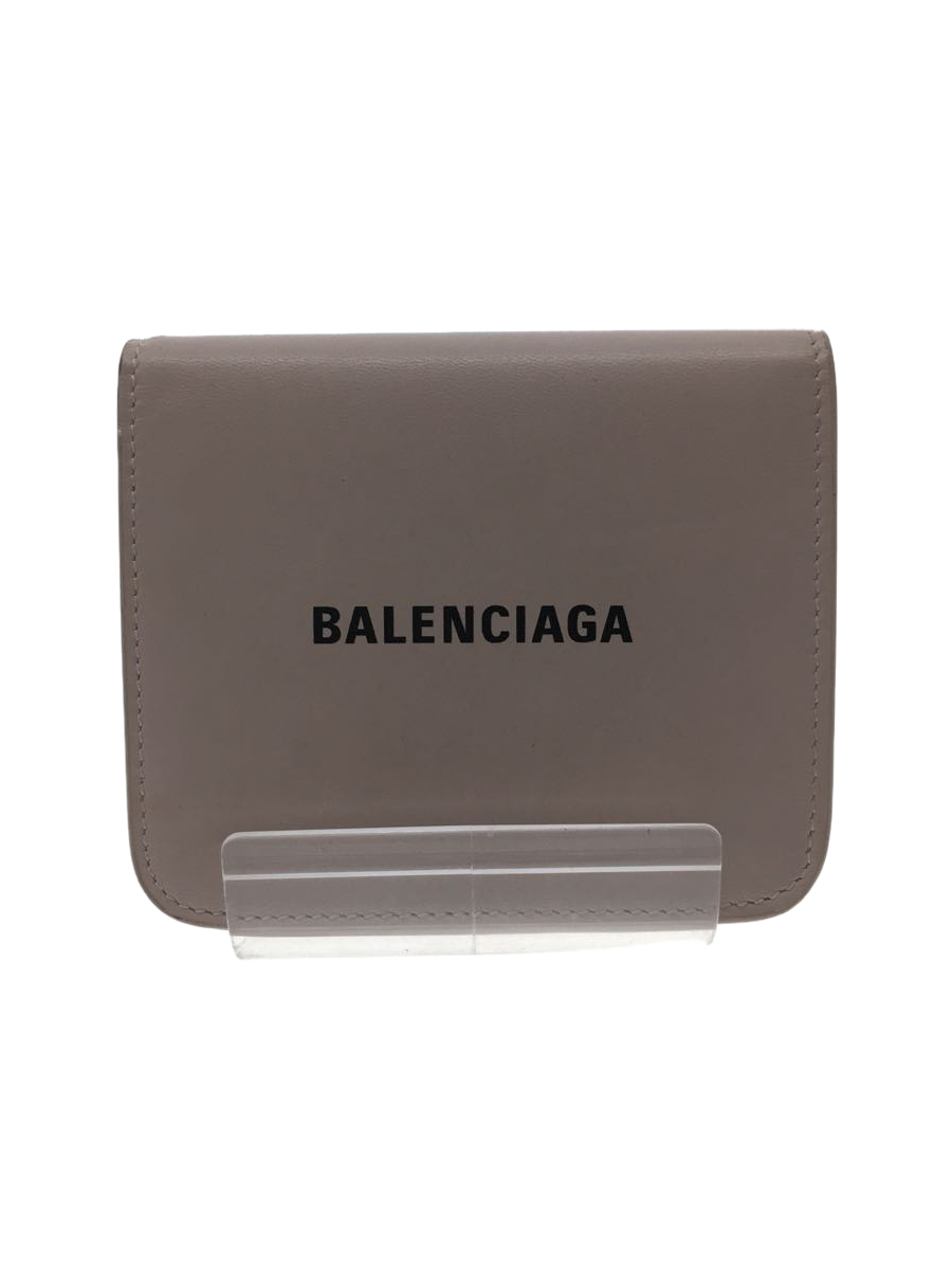 バレンシアガ 594216 レザー 二つ折り財布