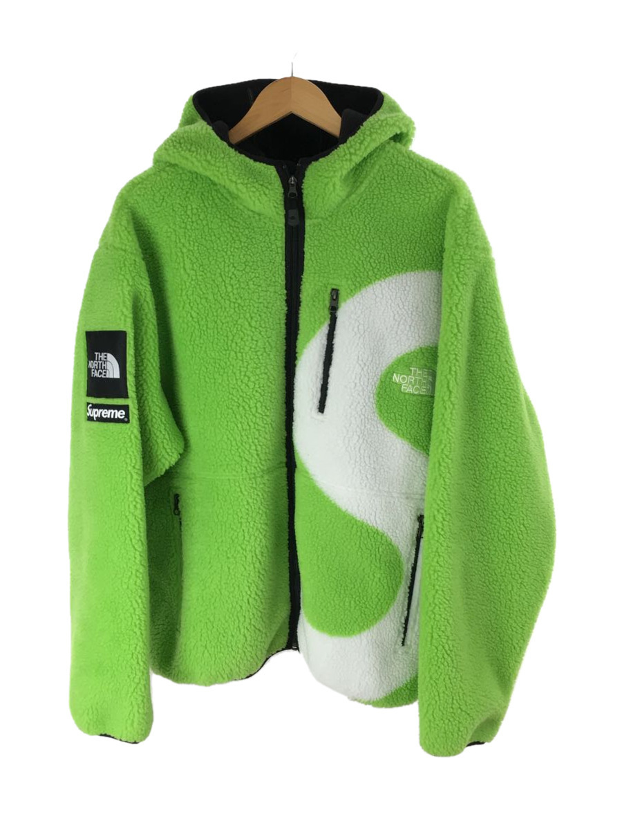 THE NORTH FACE◇S LOGO HOODED FLEECE JACKET/NT62004I/XL