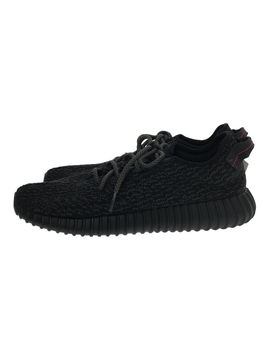adidas◇YEEZY BOOST 350/イージーブースト/PIRATE BLACK/29cm/BLK