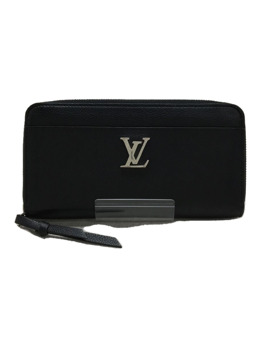 LOUIS VUITTON◇ジッピー・ロックミー_ノワール/牛革/BLK/M62622/ LOUIS VUITTON◇ジッピー・ロックミー_ノワール/牛革/BLK/M62622/