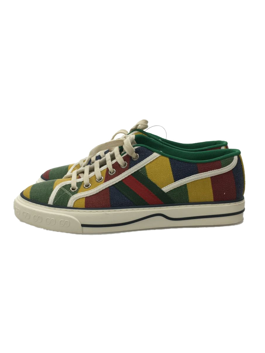 GUCCI BOATREK レザースニーカー サイズ8+ スニーカー | velocityes.com