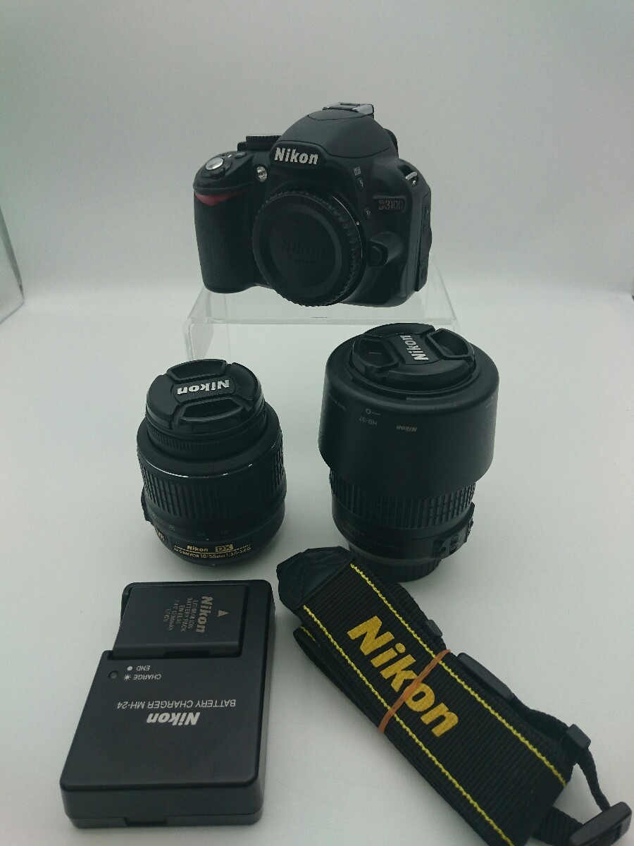 Nikon◇デジタル一眼カメラ D3100 ダブルズームキット