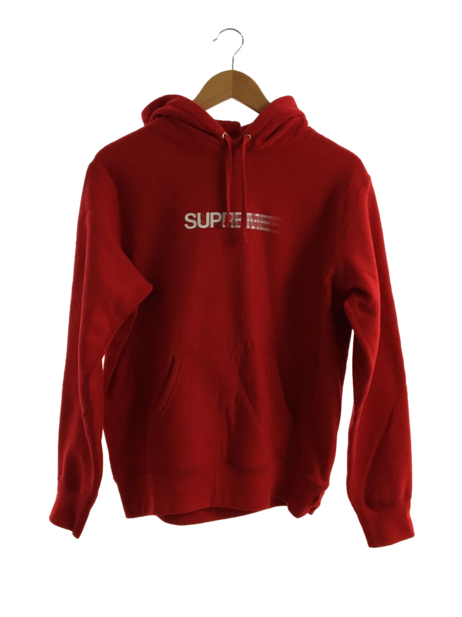 Supreme◇20SS/Motion Logo Hooded Sweatshirt/パーカー/S/コットン