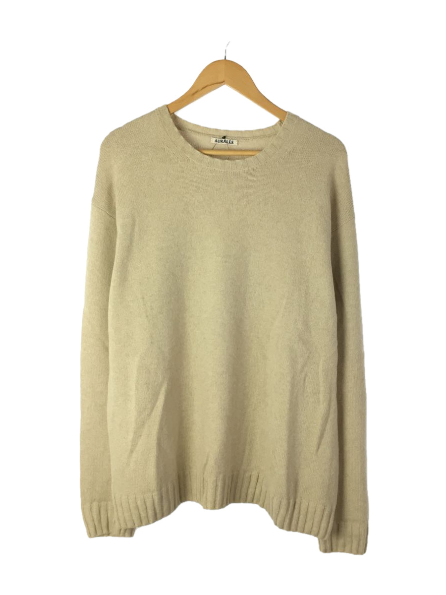 ポケットいっぱい AURALEE NEP CASHMERE KNIT P/O(A6AP01NC) - 通販