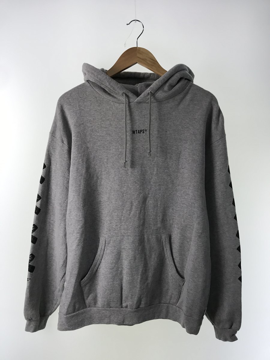 WTAPS◇2020/mmxxパーカー/4/コットン/GRY/ smkn1geger.sch.id