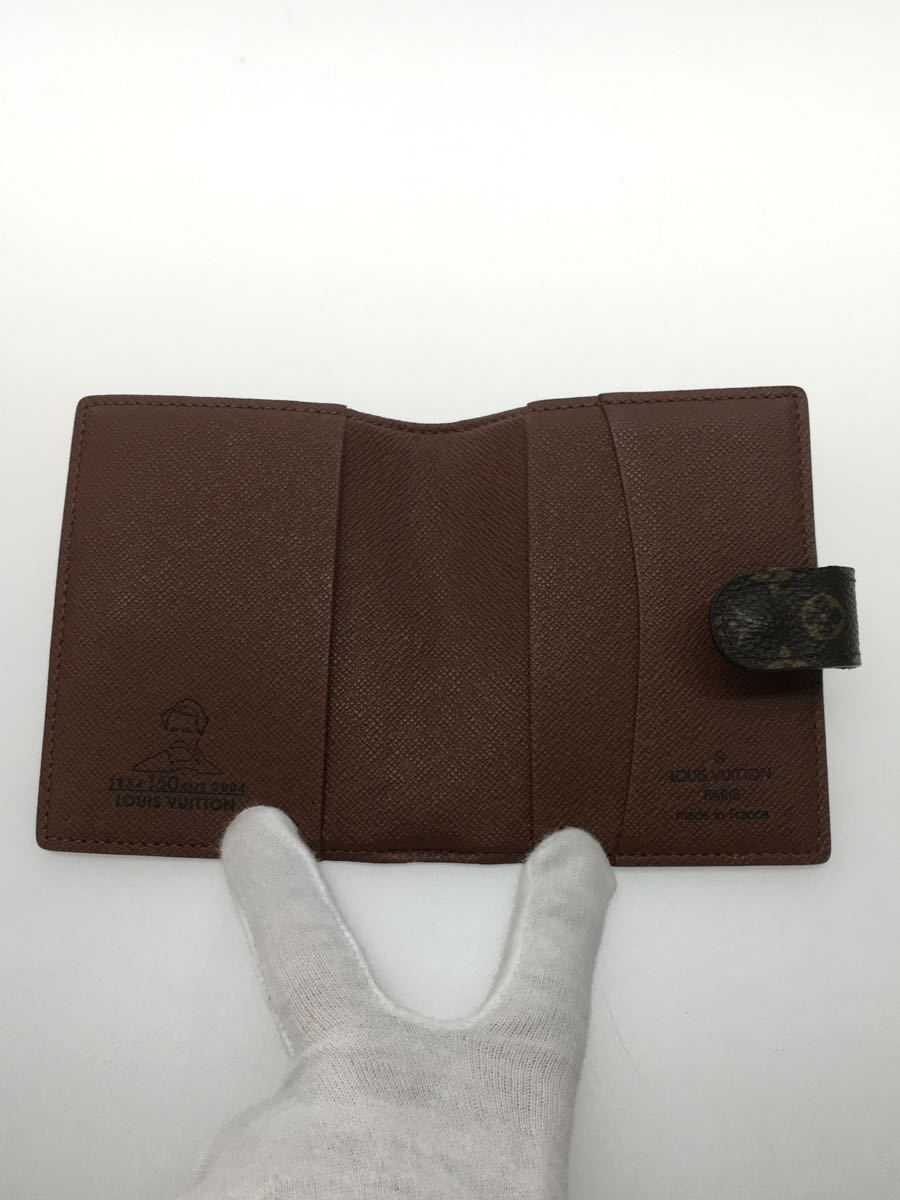 LOUIS VUITTON◇ミニアジェンダ モノグラム/150周年記念/手帳カバー
