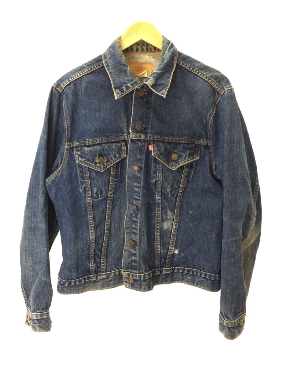 Levi's◇Gジャン/刻印529/USA製/デニム/インディゴ/70505-0217 www