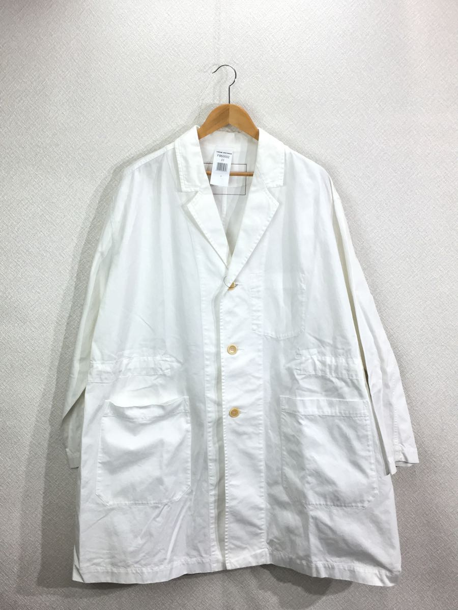 TIGRAN AVETISYAN/ショップコート/M/コットン/WHT northia.cl