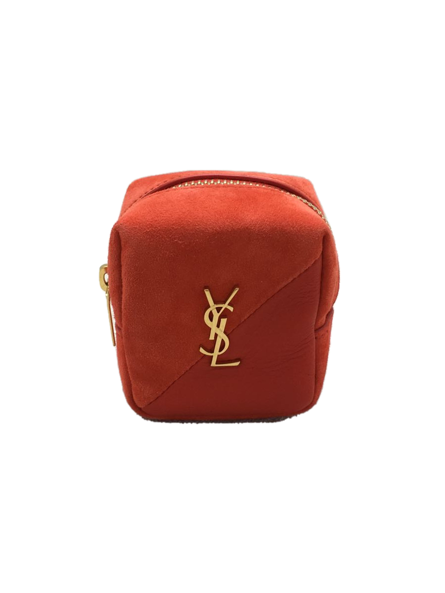 Ysl Jamie Cube Tweed Bag Charm