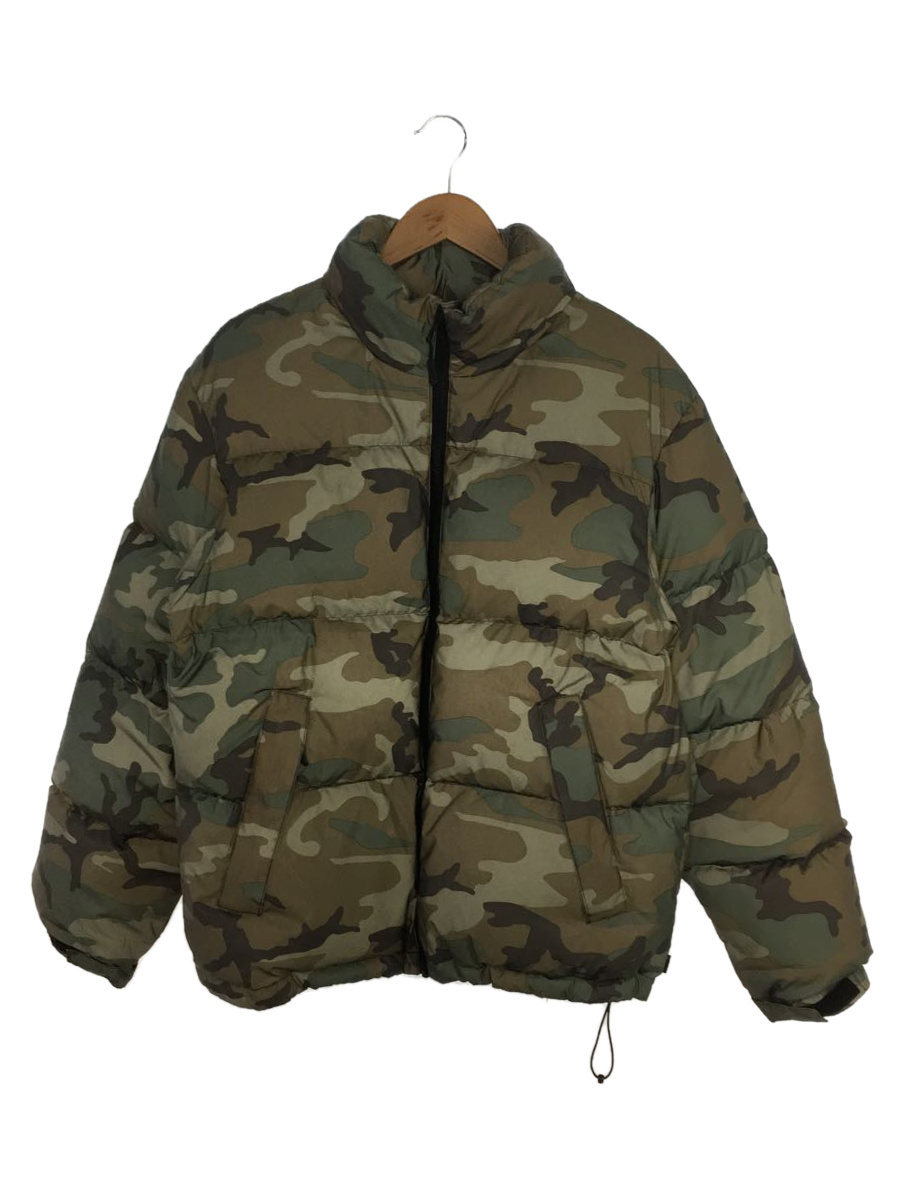 Supreme◇18AW/Reflective Camo Down Jack/ダウンジャケット/M