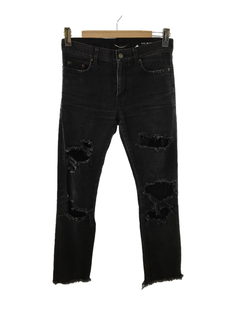 SAINT LAURENT◇サンローラン/15AW/デストロイクラッシュ加工デニム