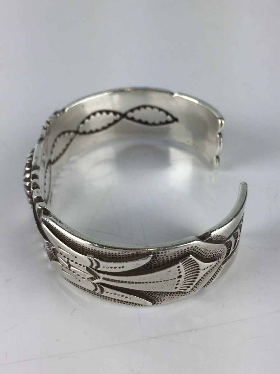 NAVAJO◇JR刻印/バングル/SV925/SLV NAVAJO◇JR刻印/バングル/SV925/SLV