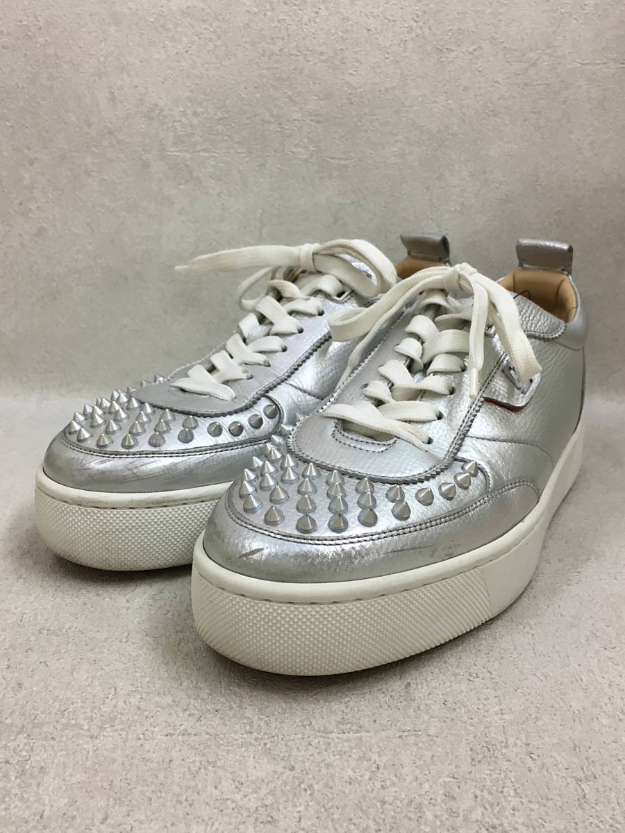 Christian Louboutin 未使用品 スリッポン 靴 41.5 スニーカー