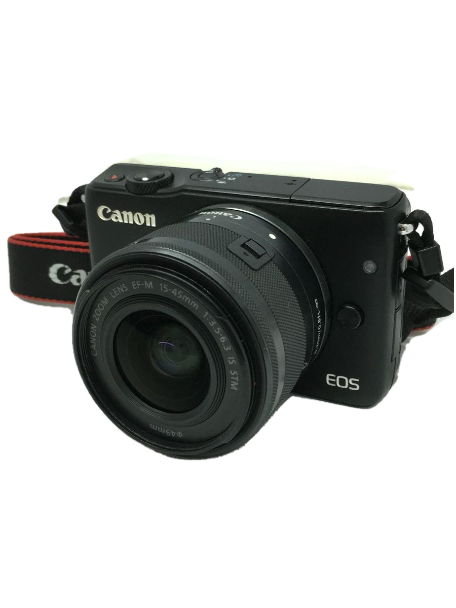 CANON◇デジタル一眼カメラ EOS M10 EF-M15-45 IS STM レンズキット
