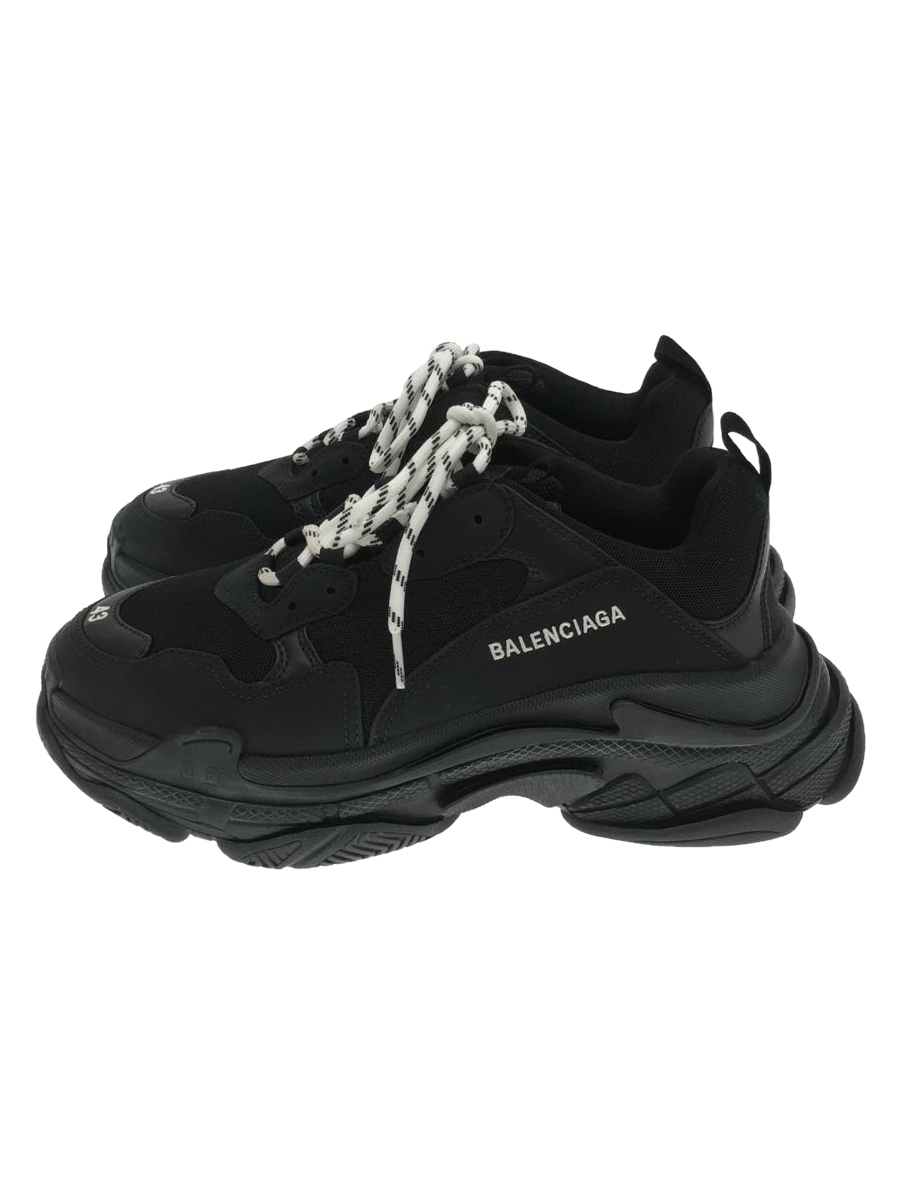 BALENCIAGA トリプルS ロゴ ホワイト スニーカー スニーカー