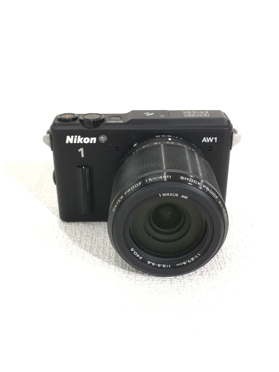 Nikon◇デジタル一眼カメラ Nikon 1 AW1 防水ズームレンズキット