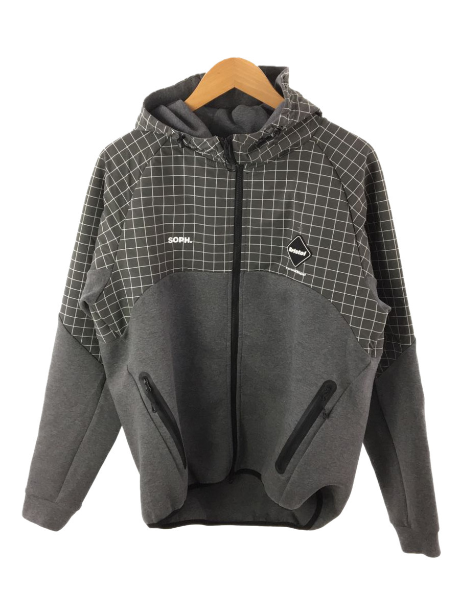 F.C.R.B.(F.C.Real Bristol)◇21SS/VENTILATION HOODIE/L/ポリエステル