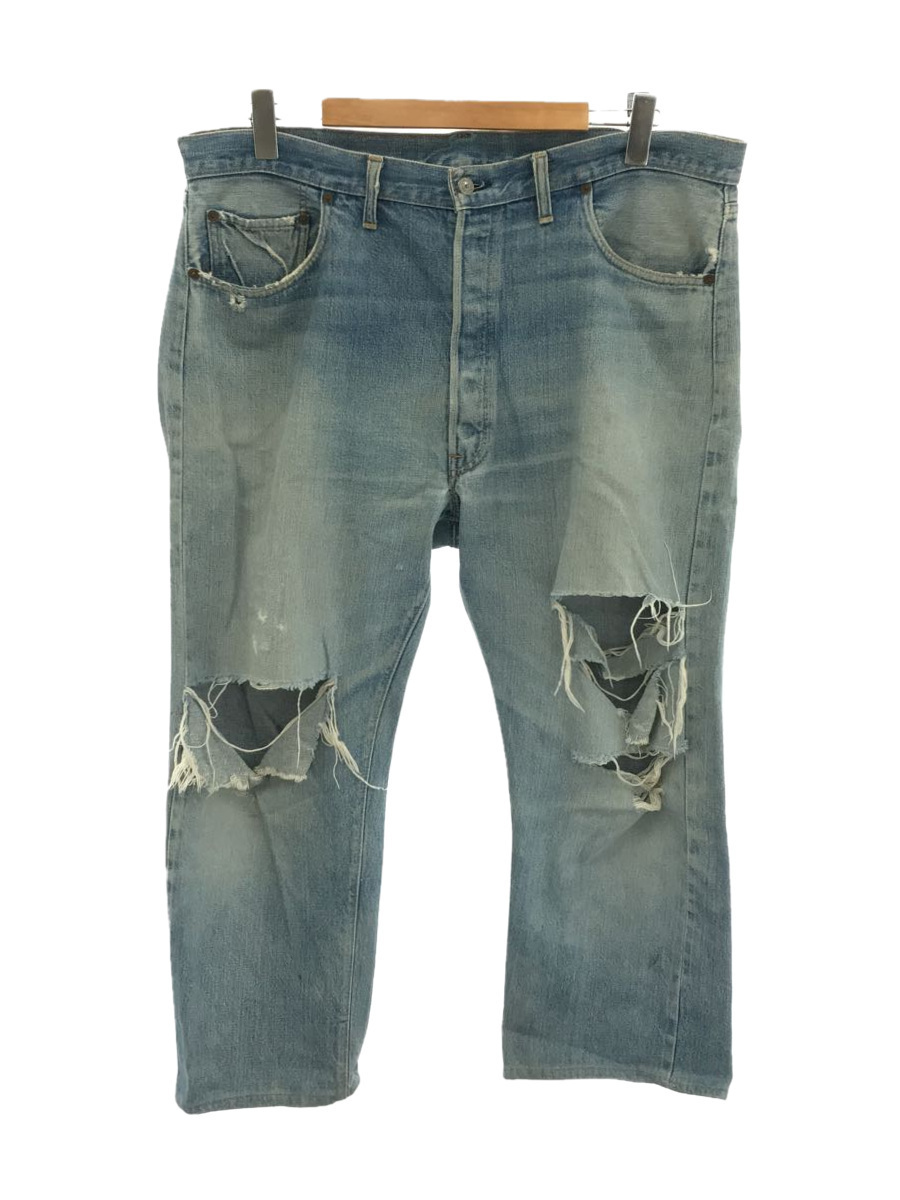 Levi's◇Vintage/66前期/セルビッチデニムパンツ/ボタン裏刻印8