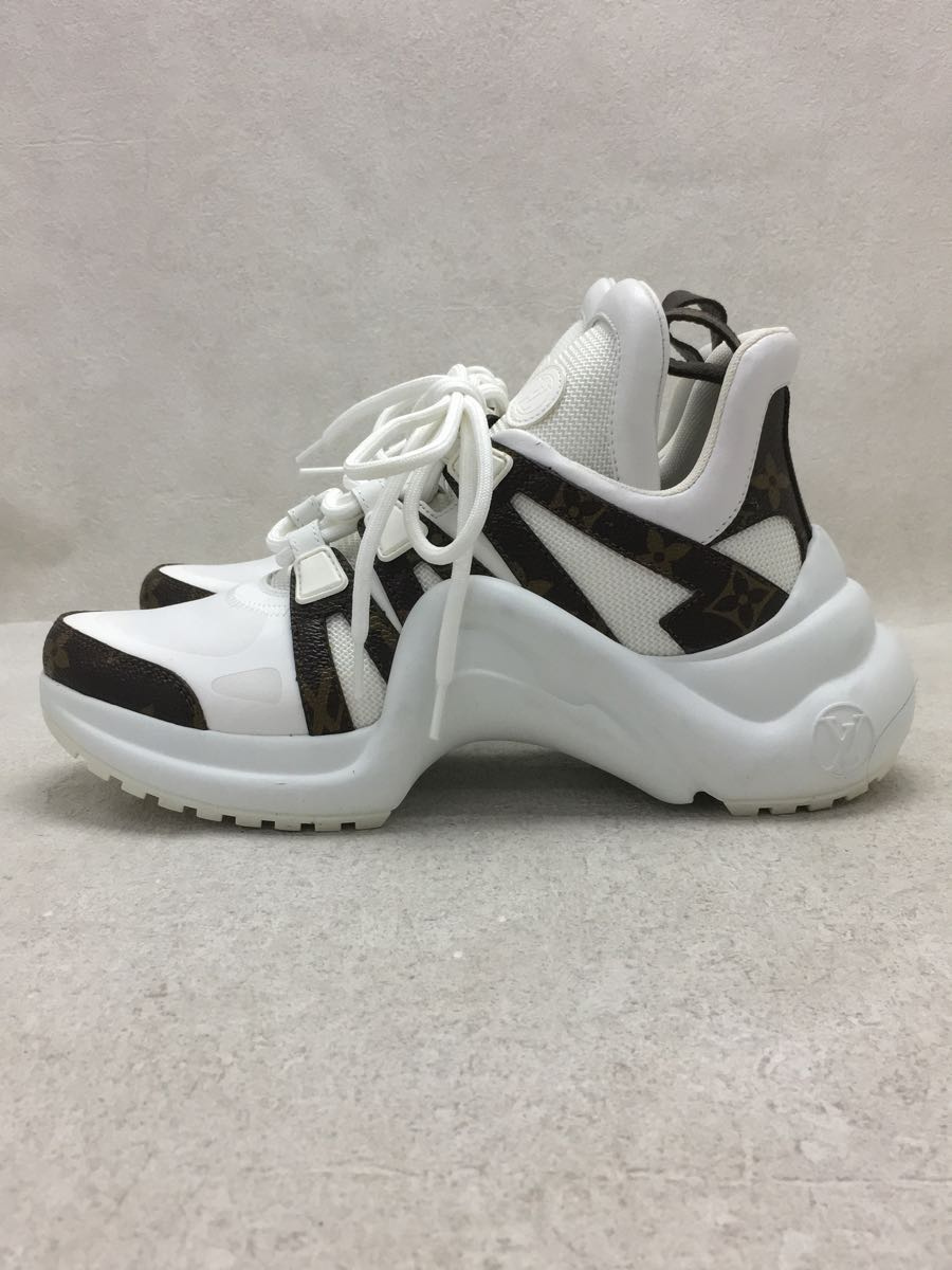 LOUIS VUITTON◇アークライト/モノグラム/ハイカットスニーカー/35.5
