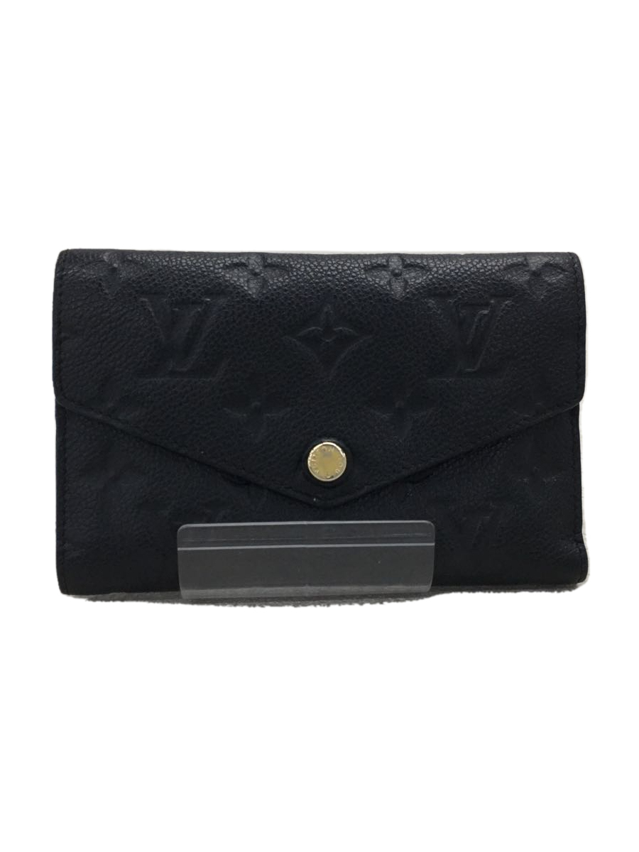 LOUIS VUITTON◇ポルト・フォイユ・キュリユーズコンパクト_モノグラム