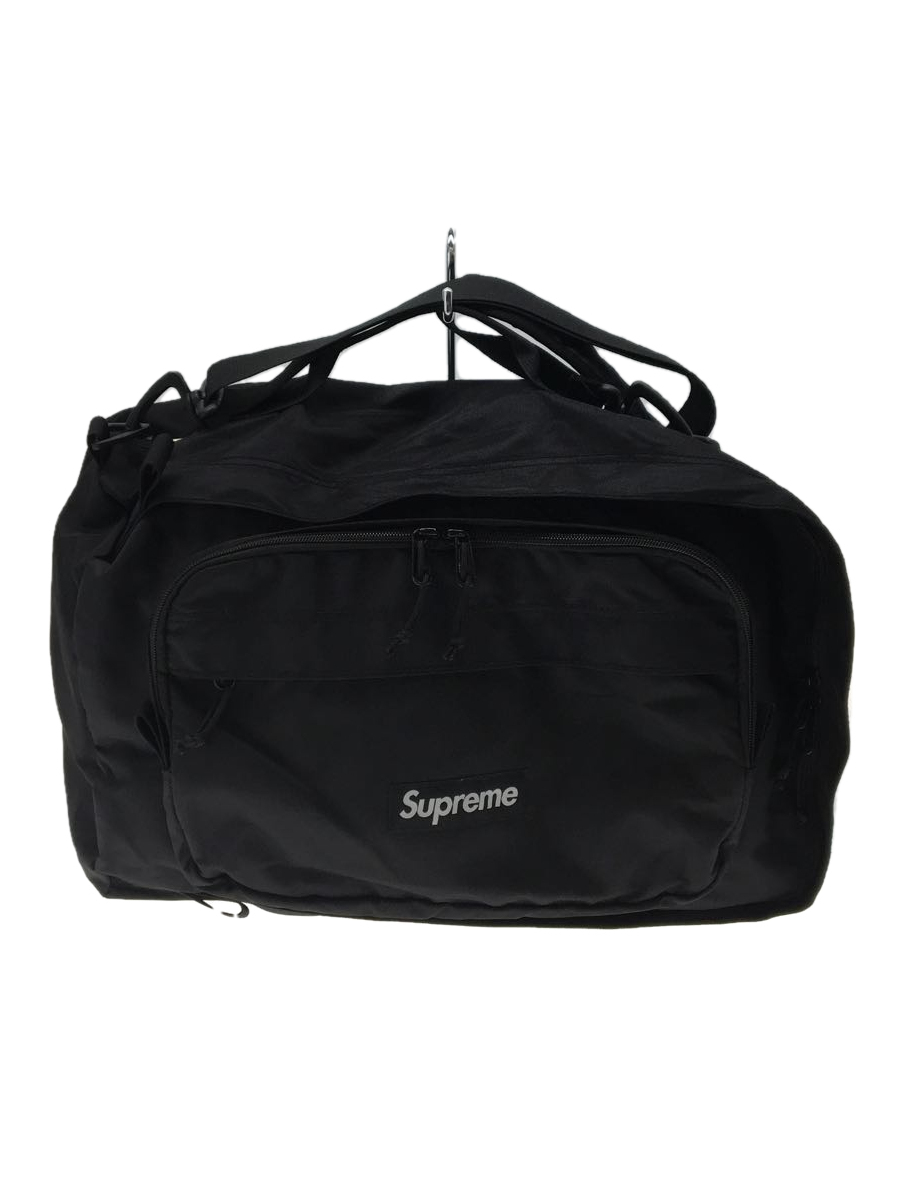Supreme◇ボックスロゴ ワンショルダーバッグ/ナイロン/BLK | www