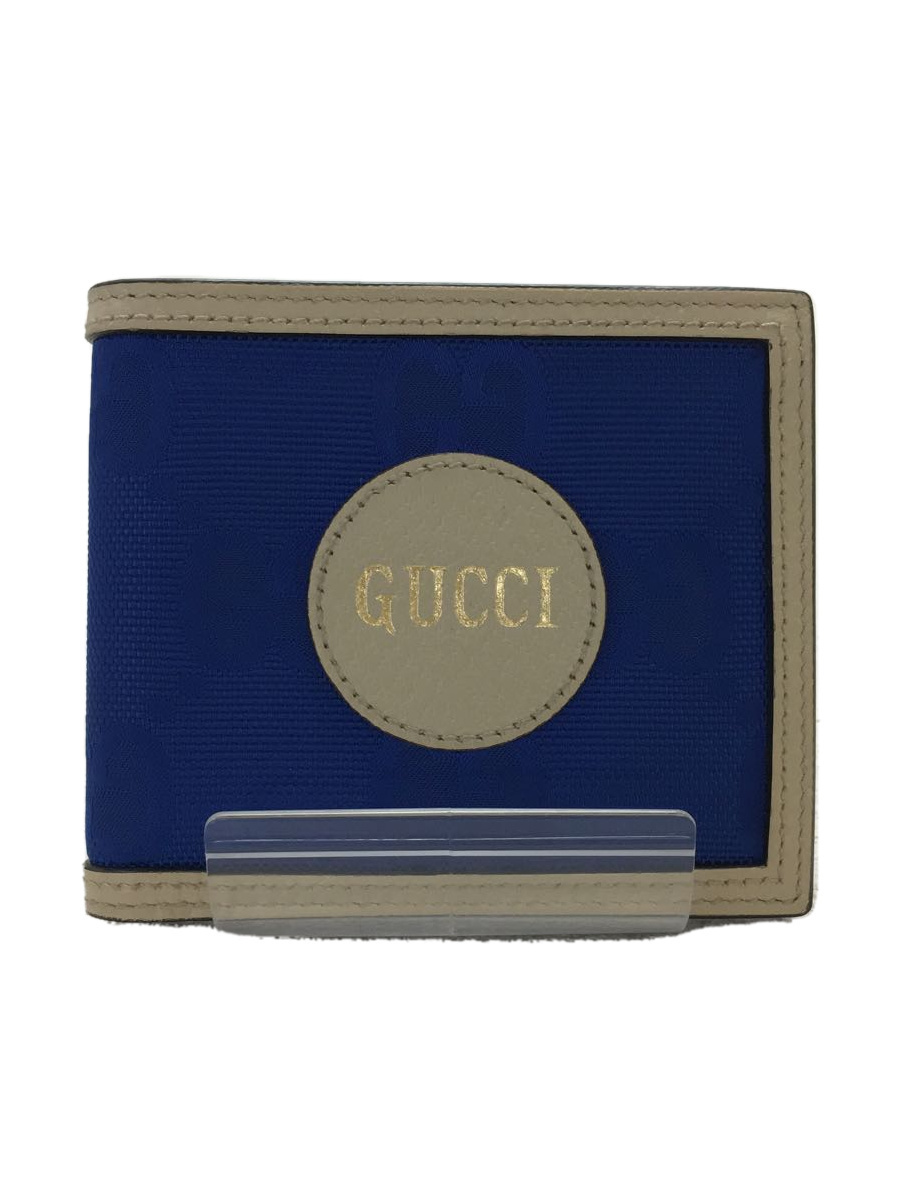 GUCCI◇2つ折り財布/キャンバス/BLU/レディース lp2m.ustjogja.ac.id